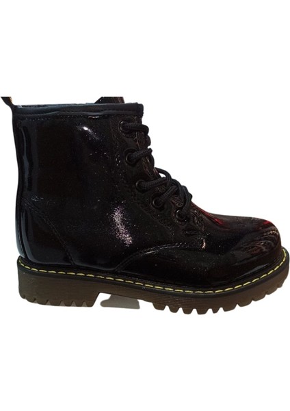 Kids 705 Ft. Çocuk (31-35) Siyah Simli Bot