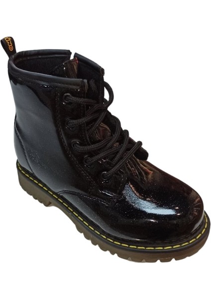 Kids 705 Ft. Çocuk (31-35) Siyah Simli Bot fiyatları