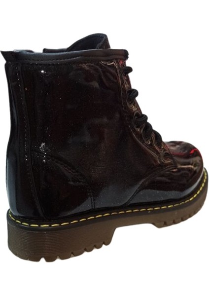 Kids 705 Ft. Çocuk (31-35) Siyah Simli Bot modelleri