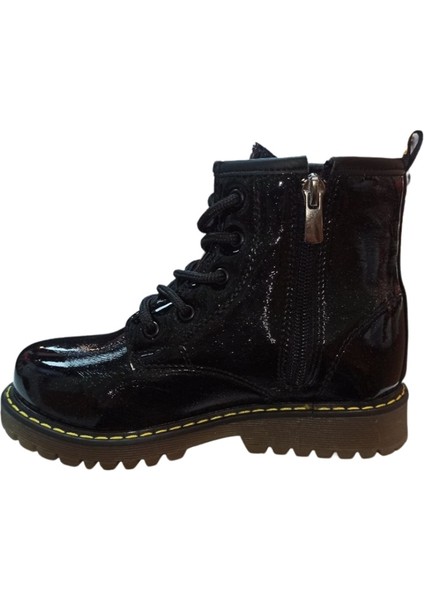 Kids 705 Ft. Çocuk (31-35) Siyah Simli Bot fırsatları