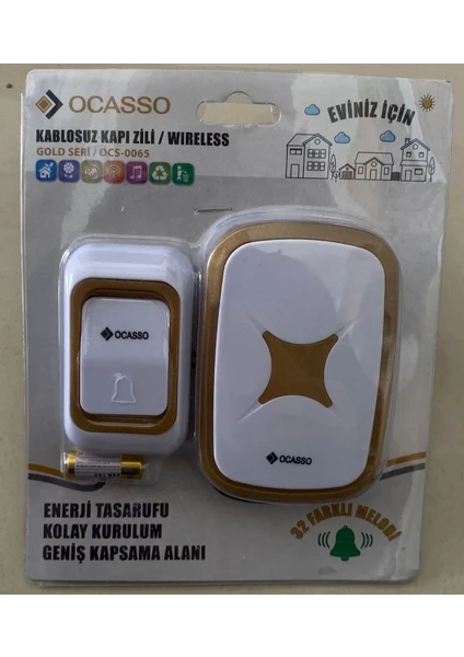 Wireless Kablosuz Kapı Zili