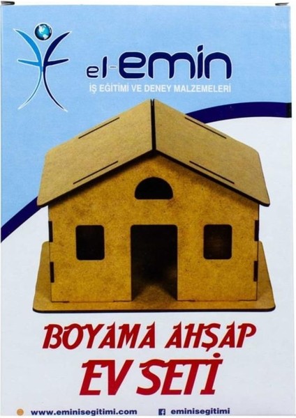 Ahşap Boyama Ev Mini Ahşap Boyama Ölçülere Dikkat