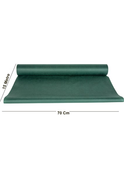 Elyaf Kumaş Rulo Yeşil 70 cm x 15 Mt. (±) indirimleri
