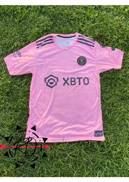 RODAK WEAR Inter Miami 2023/2024 Lionel Messi Pembe Forması