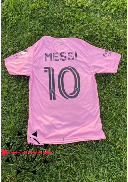 Inter Miami 2023/2024 Lionel Messi Pembe Forması