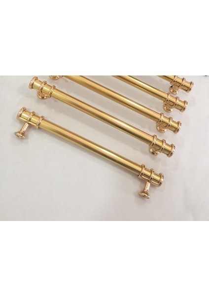 Sümbül Gold Mobilya Dolap Çekmece Kulplar 224MM 12 Adet
