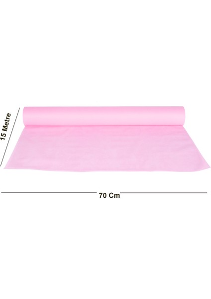 Elyaf Kumaş Rulo Pembe 70 cm x 15 Mt. (±) indirimleri