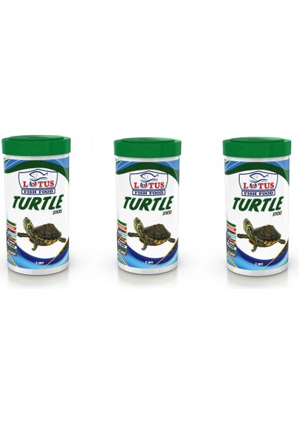 Turtle Sticks Kaplumbağa Yemi 100 ml (40GR) 3 Adet