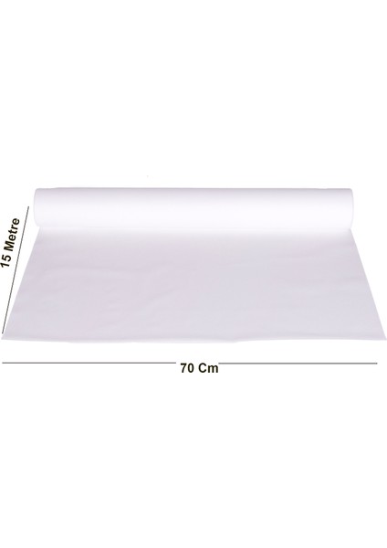 Elyaf Kumaş Rulo Beyaz 70 cm x 15 Mt. (±) fırsatları