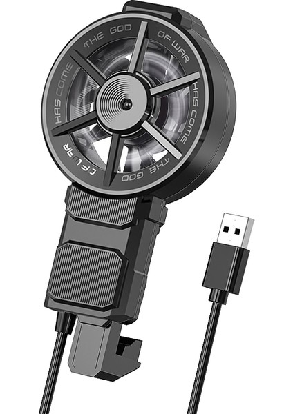 Zshskj FL06 Telefon Radyatörü - Siyah (Yurt Dışından)