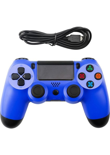 Zshskj Ps4 Için Kablosuz Oyun Denetleyicisi - Mavi (Yurt Dışından)