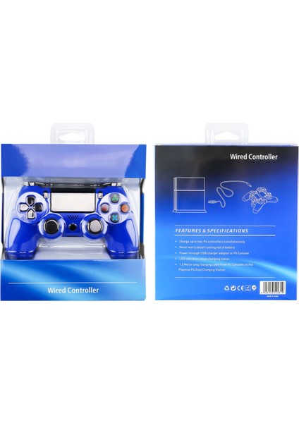 Zshskj Ps4 Için Kablosuz Oyun Denetleyicisi - Mavi (Yurt Dışından) fiyatları