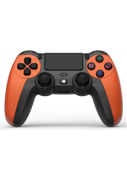 Zshskj Ps4 Kablosuz Oyun Denetleyicisi KM050 - Turuncu (Yurt Dışından)