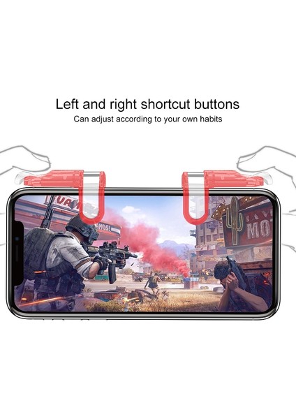 Zshskj M7 Oyunu Denetleyicisi - Kırmızı (Yurt Dışından) modelleri