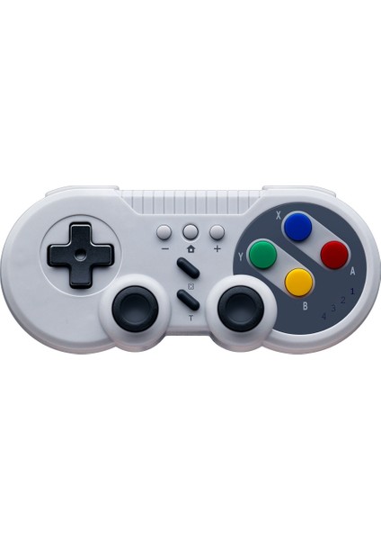 Zshskj Nintendo Switch Hareket Algılama Kablosuz Oyun Denetleyicisi - Gümüş (Yurt Dışından)