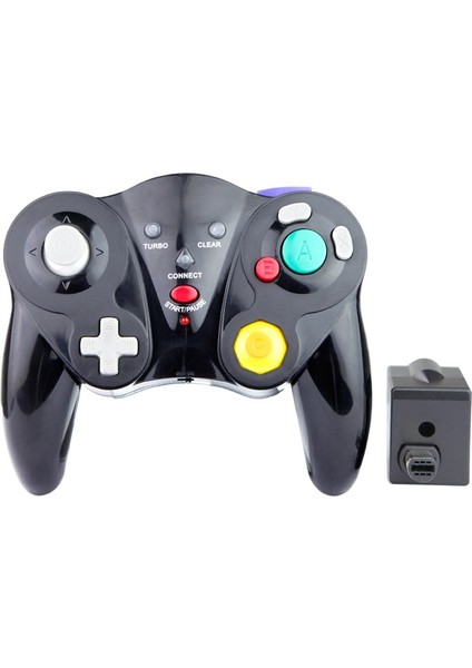 Zshskj Nintendo Ngc Için Kablosuz Oyun Denetleyicisi - Çok Renkli (Yurt Dışından)