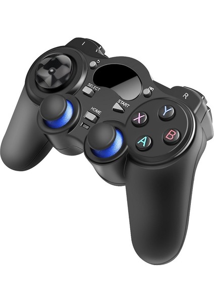 Zshskj Ps3 Için 2.4g Kablosuz Oyun Denetleyicisi - Siyah (Yurt Dışından)