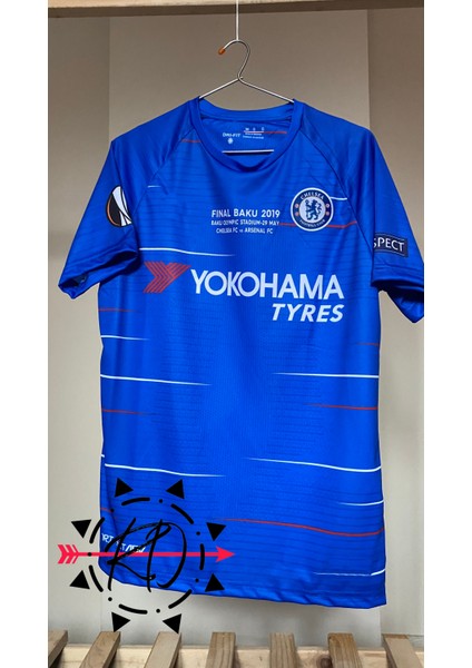 Chelsea 2018/2019 Eden Hazard 10 Uefafinal Forması