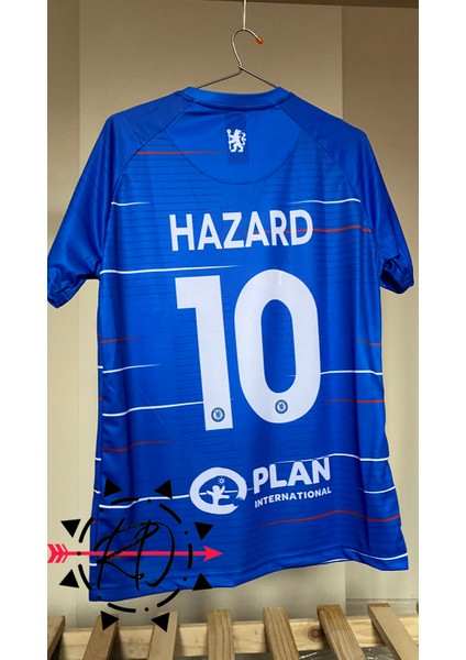 Chelsea 2018/2019 Eden Hazard 10 Uefafinal Forması
