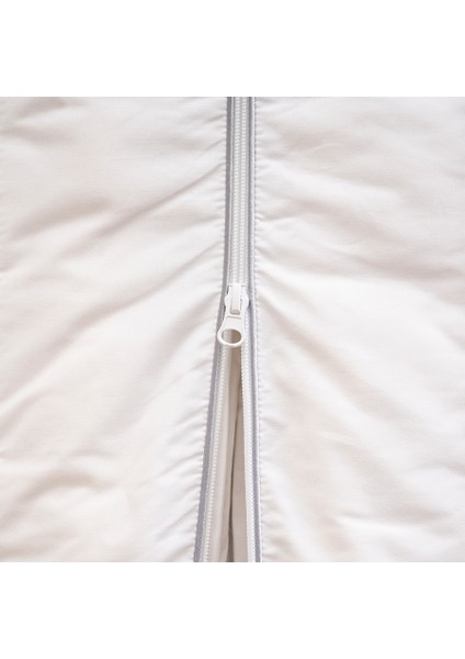 %100 Pamuk Yün Fermuarlı 2'ye Ayrılabilen Topper 200x200 cm - Nature Comfort Serisi modelleri