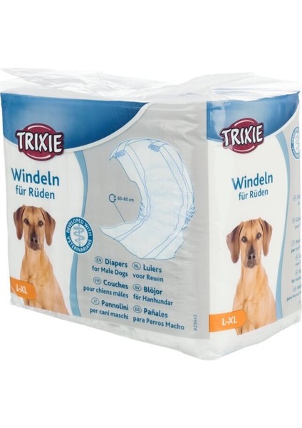 Erkek Köpek Pedi L-Xl 60-80CM 12ADET 326107