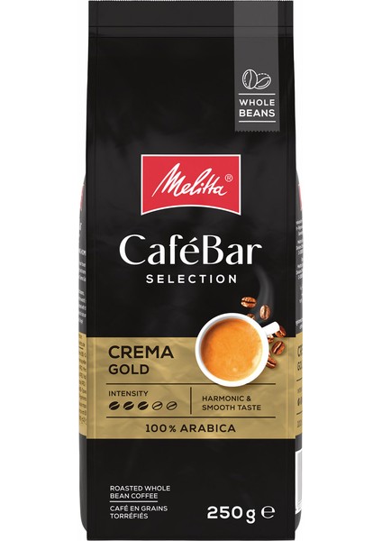 Cafebar Selection Crema Gold Çekirdek Kahve 250GR