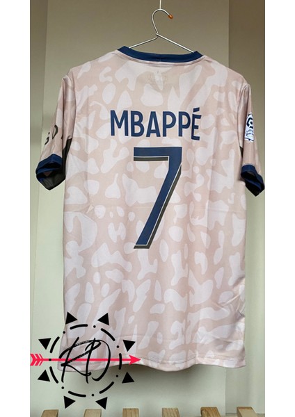 Paris Saint-Germain 2023/24 Mbappe 4. Forması