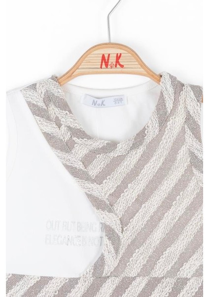 Nk Kids Kız Çocuk Pop Crop Bluz 36515