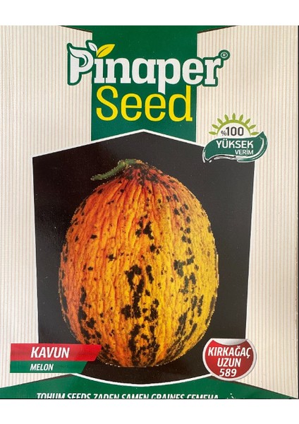 Pinaper Seed Kavun Tohumu - Kırkağaç 589 - 10GR