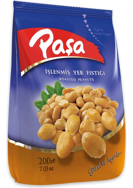 Paşa Kuruyemiş İşlenmiş Yer Fıstığı 200 gr