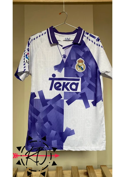 RODAK WEAR Real Madrid 1996/1997 Raul Retro  Forması