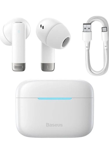 Baseus Bowie E9 Gürültü Önleyici Bluetooth 5.3 Kablosuz Kulaklık