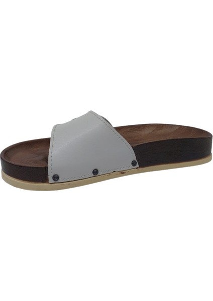 Parmi 19058 Kadın Bej Cırt Cırtlı Günlük Kullanım Terlik modelleri