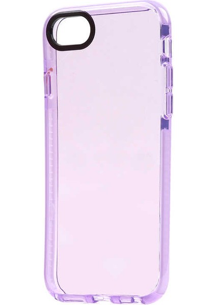 Apple iPhone Se 2022 - Uyumlu Punto Kapak-Mor