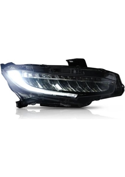 Honda Civic Ön Sağ-Sol Set Far Ledli Sedan Hatcback 2016-2021 modelleri