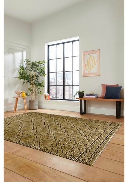 3D Dijital Kaymaz Taban Yıkanabilir Kilim Desen Yolluk Mutfak Salon Halısı, Sade-05-Kahve, fiyatları