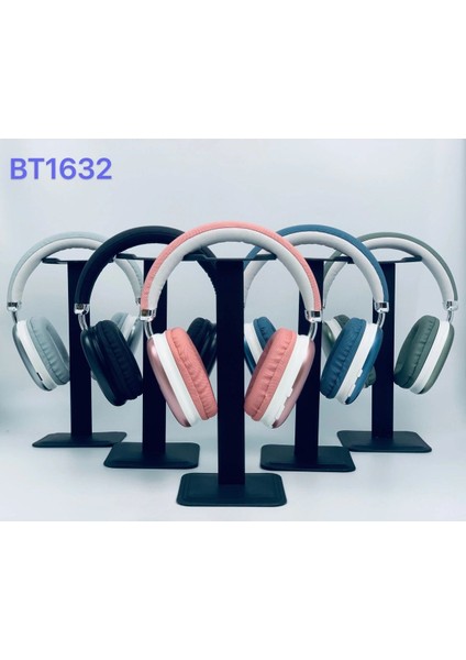 LIVEBLUEBT1632 Wireless Mikrofonlu Kulak Üstü Kablosuz Kulaklık Yeşil fiyatları