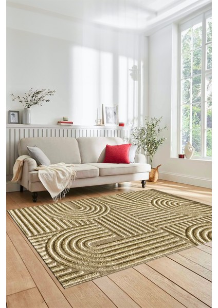 Dijital Baskılı Kaymaz Taban Yıkanabilir Sade Desen Yolluk Mutfak Salon Halısı, Sade-01-Kahve, fırsatları