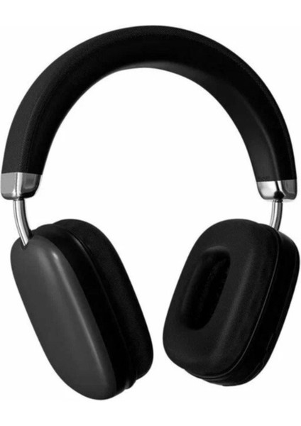 LIVEBLUEBT1632 Wireless Mikrofonlu Kulak Üstü Kablosuz Kulaklık Siyah