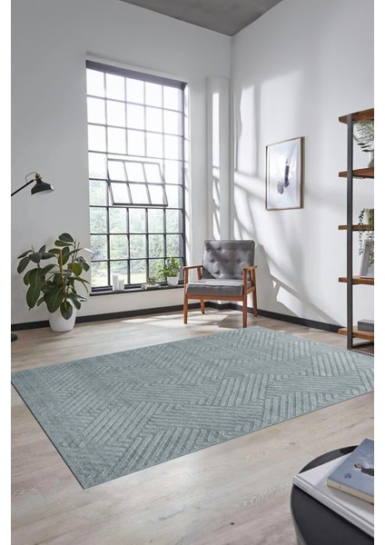 Dijital Baskı Kaymaz Yıkanabilir Sade Desen Yolluk Mutfak Koridor Salon Halısı, Sade-47-Gri,