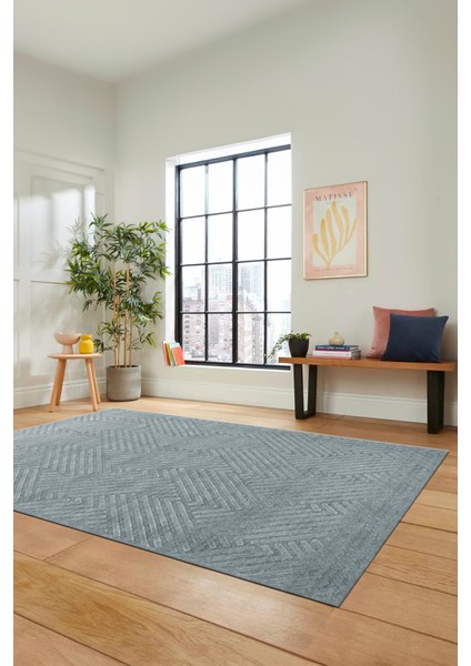 Dijital Baskı Kaymaz Yıkanabilir Sade Desen Yolluk Mutfak Koridor Salon Halısı, Sade-47-Gri, modelleri