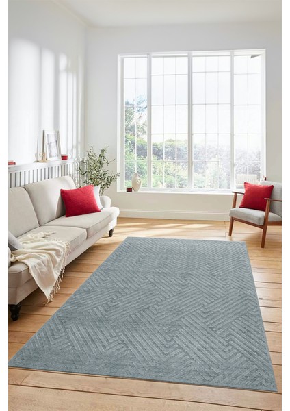 Dijital Baskı Kaymaz Yıkanabilir Sade Desen Yolluk Mutfak Koridor Salon Halısı, Sade-47-Gri, fırsatları