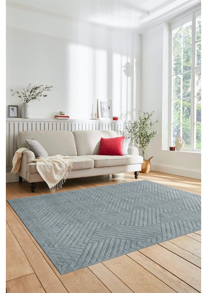 Dijital Baskı Kaymaz Yıkanabilir Sade Desen Yolluk Mutfak Koridor Salon Halısı, Sade-47-Gri, indirimleri