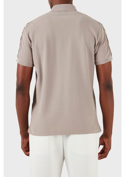 Pamuklu Regular Fit Polo Yaka T Shirt Erkek Polo Yaka T Shirt 3D1FM3 1jcyz 0650