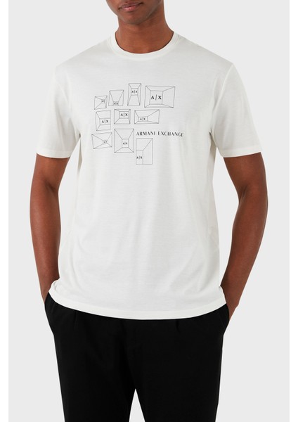 Pamuklu Regular Fit Bisiklet Yaka T Shirt Erkek T Shirt 3dztaf ZJA5Z 1116