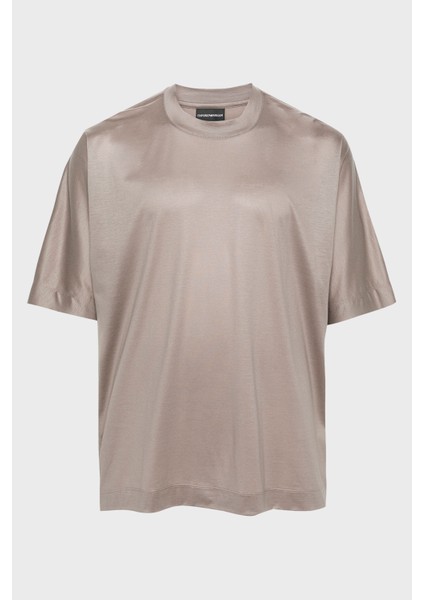 Oversize Fit Bisiklet Yaka T Shirt Erkek T Shirt 3D1TG2 1juvz 0650 fırsatları