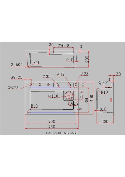Lena Nano Black-Siyah Mutfak Evye Seti (Batarya Dahil) fiyatları