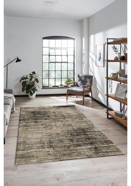 Düz Renk Sade Desen Dijital Kaymaz Taban Yıkanabilir Yolluk Salon Halısı, Sade-37-Bej, fiyatları