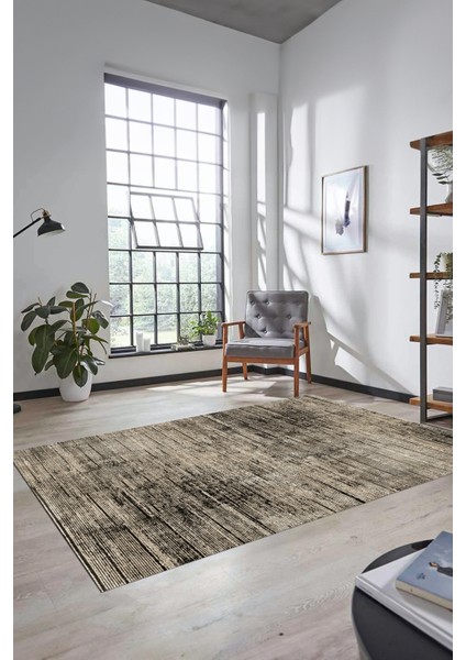 Düz Renk Sade Desen Dijital Kaymaz Taban Yıkanabilir Yolluk Salon Halısı, Sade-37-Bej, modelleri