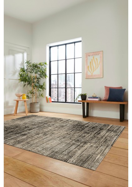 Düz Renk Sade Desen Dijital Kaymaz Taban Yıkanabilir Yolluk Salon Halısı, Sade-37-Bej, indirimleri